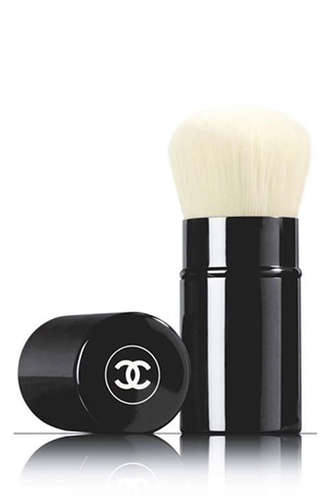 amazon chanel kabuki brush|Chanel retractable blush brush.